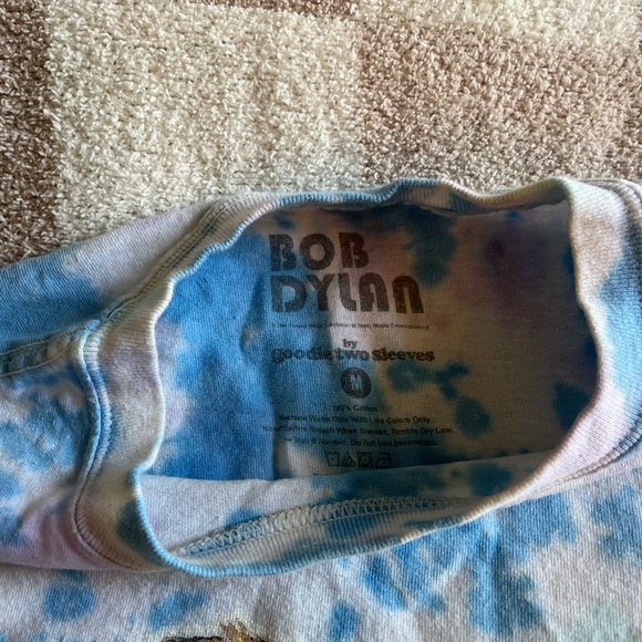 Bob Dylan Tie Die T Shirt - Picture 3 of 4